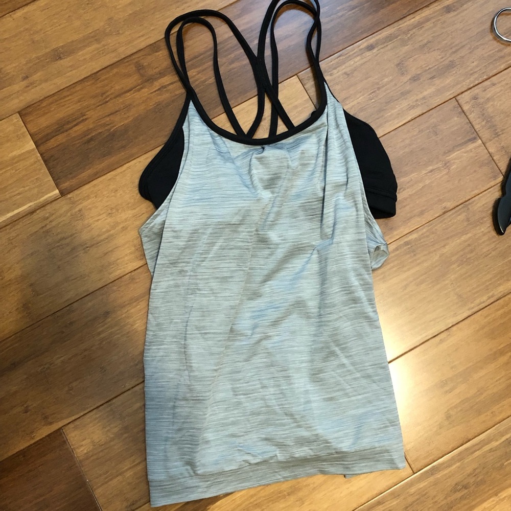 Athleta Strappy Support Tank